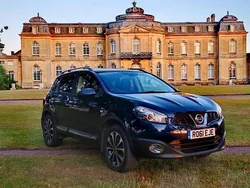 Blue Used 2011 Nissan Qashqai N-TEC SUV | £1,900 (Fair price)