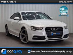 White Used 2012 Audi A5 Black Edition Coupe | £7,995 (Fair price)