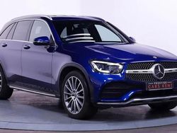 Blue Used 2021 Mercedes GLC220 AMG Line Premium Estate | £26,850 (Fair price)