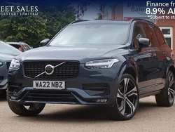 Blue Used 2022 Volvo XC90 R-Design SUV | £34,880 (Fair price)
