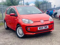 Orange Used 2025 VW up! Hatchback | £6,490