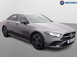 Grey Used 2021 Mercedes A250 AMG line Sedan | £18,999 (Super price)