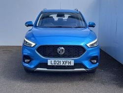 Blue Used 2021 MG ZS Exclusive SUV | £12,690 (Fair price)
