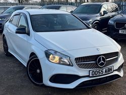 Grey Used 2016 Mercedes A180 AMG line Hatchback | £10,500 (Fair price)