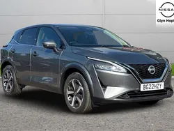 Grey Used 2022 Nissan Qashqai N-Connecta SUV | £18,941 (A bit pricey)