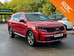 Red Used 2022 Kia Sorento SUV | £31,000 (Fair price)