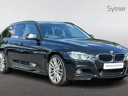 Black Used 2018 BMW 335 M Sport Estate | £23,500 (Fair price)