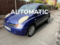 Blue Used 2004 Nissan Micra SE Hatchback | £890 (Good price)