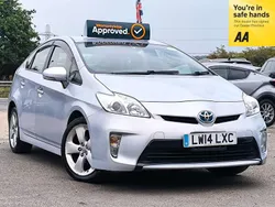 Purple Used 2014 Toyota Prius Hatchback | £3,295