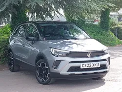Grey Used 2022 Vauxhall Crossland Edition SUV | £14,298 (Fair price)