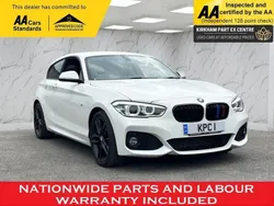 White Used 2018 BMW 116 M Sport Hatchback | £10,995 (A bit pricey)