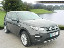 Grey Used 2019 Land Rover Discovery Sport HSE SUV | £13,000 (Good price)