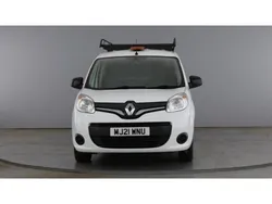 Mineral white Used 2021 Renault Kangoo Business MPV | £7,295 (Good price)