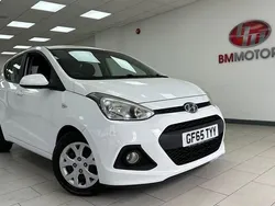 White Used 2015 Hyundai i10 SE Hatchback | £4,995 (Fair price)