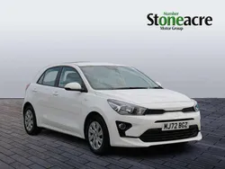 White Used 2022 Kia Rio 2 Hatchback | £10,999 (Good price)
