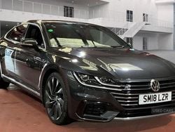 Used 2018 VW Arteon R-line Coupe | £15,950 (Fair price)
