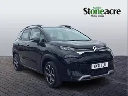 Black Used 2022 Citroën C3 Aircross PureTech SUV | £12,495 (Good price)
