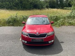 Red Used 2016 Skoda Rapid SE Hatchback | £5,499 (Fair price)