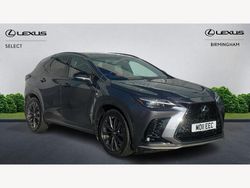 Grey Used 2022 Lexus NX450h+ Sport Line SUV | £38,961 (Good price)