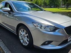 Silver Used 2013 Mazda 6 Sedan | £4,895 (Fair price)