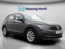 Grey Used 2021 VW Tiguan S SUV | £15,500 (Good price)