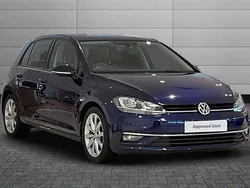 Blue Used 2018 VW Golf VII GT Hatchback | £16,990 (Fair price)