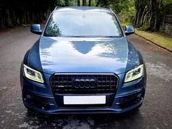 Blue Used 2016 Audi Q5 S-line plus SUV | £12,000 (Fair price)
