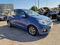 Blue Used 2015 Hyundai i10 SE Hatchback | £6,995 (Fair price)