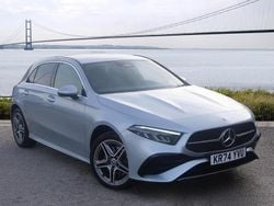 Silver Used 2024 Mercedes A250 Executive Hatchback | £27,441 (Expensive)
