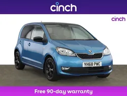 Blue Used 2019 Skoda Citigo Colour Edition Hatchback | £8,499 (A bit pricey)
