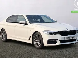 Used 2020 BMW 520 M Sport Sedan | £18,099 (Super price)