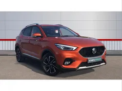 Orange Used 2023 MG ZS Exclusive Sedan | £14,803 (Fair price)