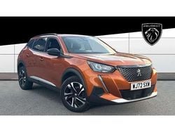 Orange Used 2022 Peugeot 2008 Allure+ SUV | £13,290 (Fair price)
