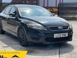 Black Used 2012 Ford Mondeo Hatchback | £2,495 (Fair price)