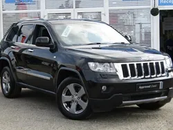 Black Used 2012 Jeep Grand Cherokee Limited SUV | £8,492