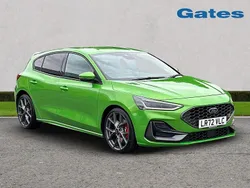 Green Used 2022 Ford Focus ST Hatchback | £26,899 (Expensive)