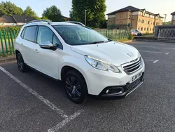 White Used 2014 Peugeot 2008 Allure SUV | £3,899 (A bit pricey)