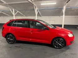 Red Used 2016 Skoda Rapid Sport Hatchback | £5,690 (Super price)