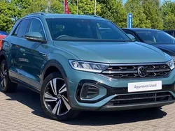 Used 2023 VW T-Roc R-line SUV | £26,995 (A bit pricey)