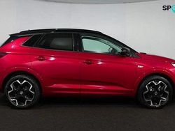 Red Used 2024 Vauxhall Grandland X Ultimate SUV | £19,795 (Fair price)