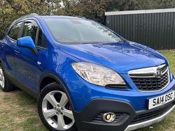 Blue Used 2014 Vauxhall Mokka SUV | £3,495 (Good price)