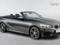 Black Used 2020 BMW 218 M Sport Cabriolet | £19,000 (Expensive)