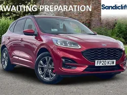 Red Used 2020 Ford Kuga ST-Line SUV | £19,578 (A bit pricey)