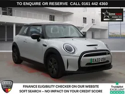 Silver Used 2022 Mini Cooper SE Hatch Hatchback | £14,231 (A bit pricey)