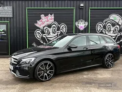 Used 2018 Mercedes C250 AMG Line Premium Plus Estate | £13,995 (Good price)