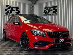 Red Used 2016 Mercedes A45 AMG AMG Hatchback | £20,000 (Fair price)
