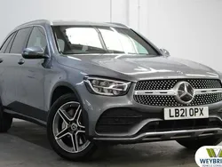 Used 2022 Mercedes GLC220 AMG line Estate | £25,695 (Fair price)