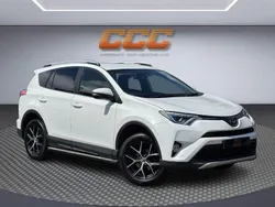 White Used 2016 Toyota RAV4 SUV | £10,990 (Fair price)