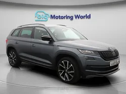 Grey Used 2021 Skoda Kodiaq SportLine SUV | £20,800 (Good price)