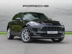 Black Used 2017 Porsche Macan SUV | £36,940 (Fair price)
